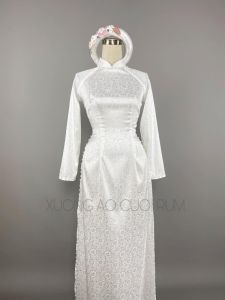 Thuê áo dài truyền thống 255 - ADTT255