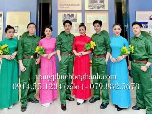 Áo Dài Trơn Gấm ( có 10 màu ) - ADTG