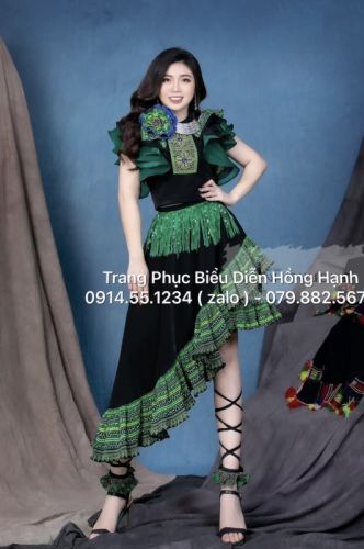 Trang Phục H Mông Nữ  ( mèo nữ  17 )