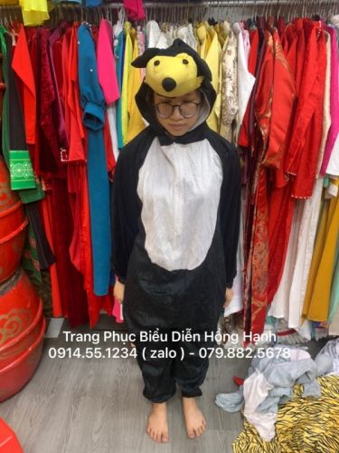 Thuê trang phục con chuột