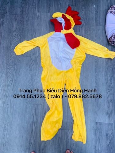 Thuê trang phục gà trống