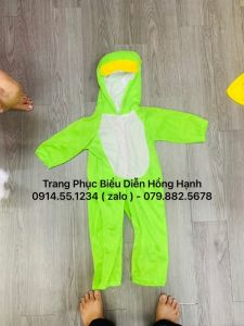 Thuê trang phục con ếch