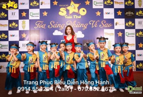 Thuê trang phcuj đồng giao trẻ em