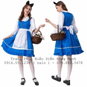 Thuê trang phục Cô Hầu gái - CHG1