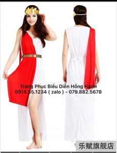 Thuê trang phục Hy Lạp nữ - HLN3
