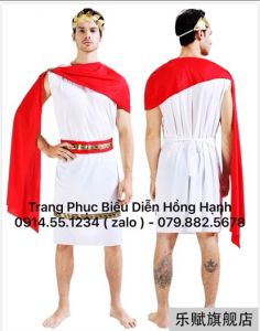 Thuê trang phục Hy Lạp nam - HLN4