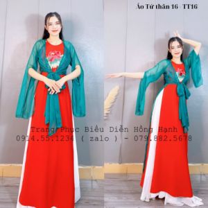 Áo Tứ thân 16 - TT16
