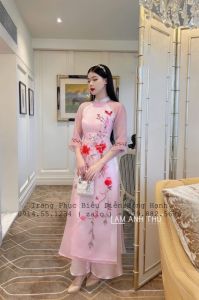 Áo dài truyền thống 338 - ADTT338