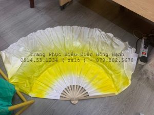 Thuê quạt lụa vàng - QL7