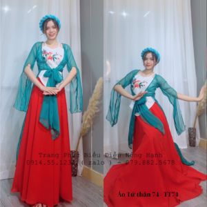 Áo Tứ thân 74 - TT74