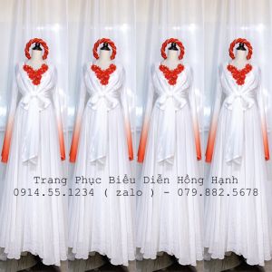 Áo Tứ thân Váy múa 103 - VM103