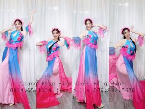Váy múa Dáng em lụa Là 99 - VM99