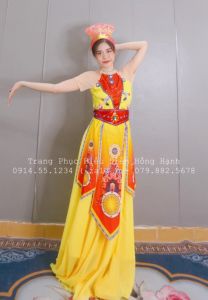 Váy múa âu lạc