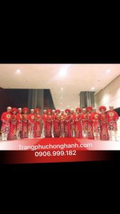 Áo dài cặp