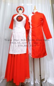 Áo Tứ thân Múa hào khí việt nam - TT53
