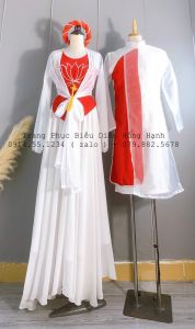 Áo Tứ thân Khoác tứ thân 1 Lẻ - KTT1L