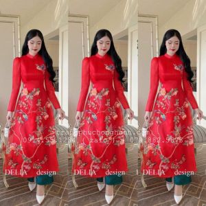 Áo Dài Cách Tân Nữ 72 - ADCTN72