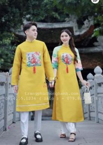 Áo Dài Cách Tân Nữ 101 - ADCTN101