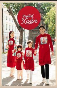 Áo Dài Cách Tân Nữ 105 - ADCTN105