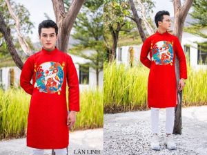 Áo Dài Nam - ADN145