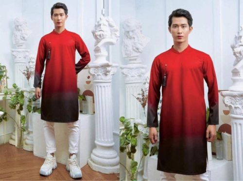 Thuê áo dài nam - ADN 149