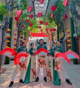 Thuê Áo dài truyền thống 374 - ADTT374