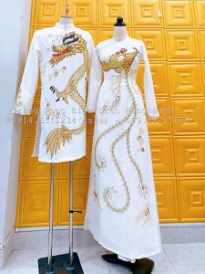 Áo Dài Cặp Cách Tân Nữ 53 - ADCTN53