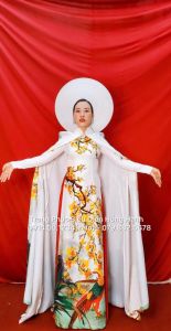 Thuê áo dài trình diễn - ADTD3