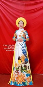 Thuê áo dài trình diễn - ADTD4
