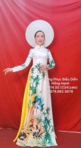 Thuê áo dài trình diễn - ADTD5