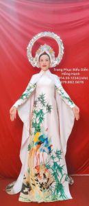 Thuê áo dài trình diễn - ADTD6