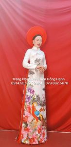 Thuê áo dài trình diễn - ADTD7