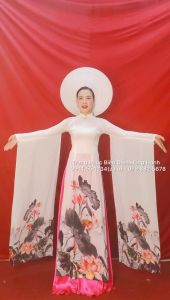 Thuê áo dài trình diễn 13 - ADTD13