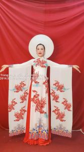 Thuê áo dài trình diễn 18 - ADTD18