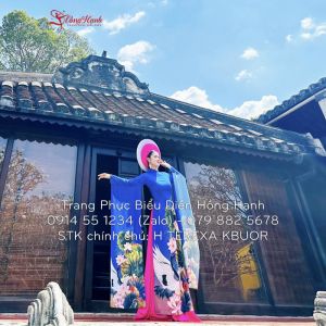 Thuê áo dài trình diễn 19 - ADTD19