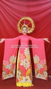 Thuê áo dài trình diễn 21 - ADTD21