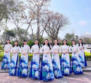 Thuê Áo dài truyền thống 400 - ADTT400