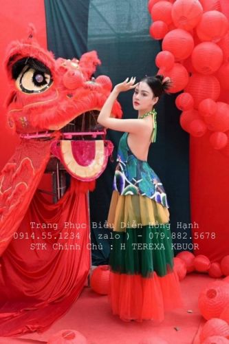 Áo Tứ Thân Thiết kế Cao cấp 68