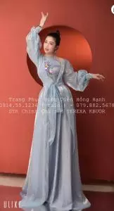 Áo Tứ Thân Thiết kế Cao cấp 56