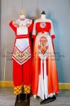 Trang Phục Âu Lạc Nam Nữ Múa Nam Quốc Sơn Hà + Hào Khí Việt Nam - ALN31