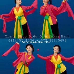 Áo Tứ thân thị Mầu - TT54