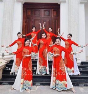 Áo Dài Truyền Thống Nữ 51 - ADTT51