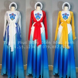 Áo Tứ thân 62 - 63 - 64 - TT62 - TT63 - TT64