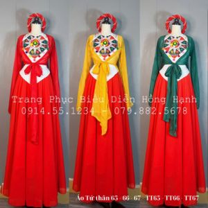 Áo Tứ thân 65 - 66 - 67  - TT65 - TT66 - TT67