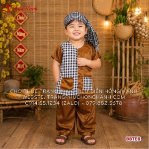 Bà ba trẻ em 8 - BBTE8