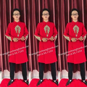 Thuê áo dài nam - ADN29