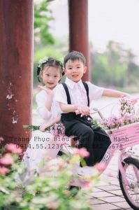 Áo dài cho bé - Đồng phục học sinh nam trẻ em - DPHSNTE