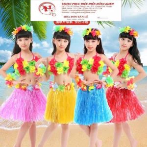 Trang phục hawai cho bé - HWTE