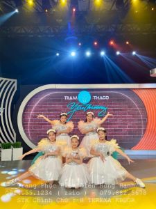 Váy bồng trẻ em - VBTE