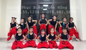 Trang Phục nhảy trẻ em - NTE1